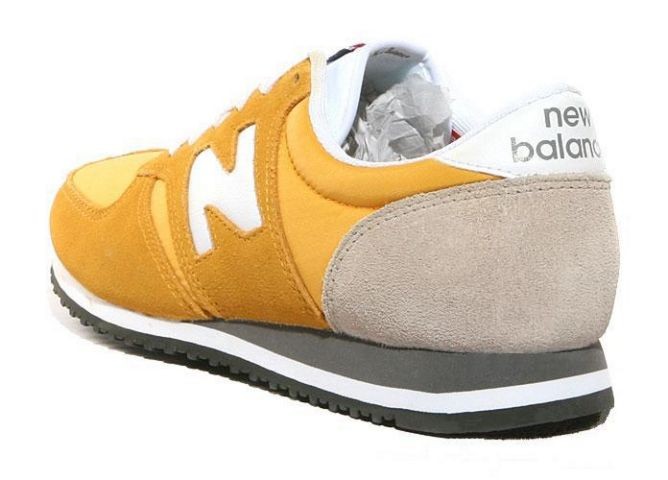 new balance u420 bleu jaune